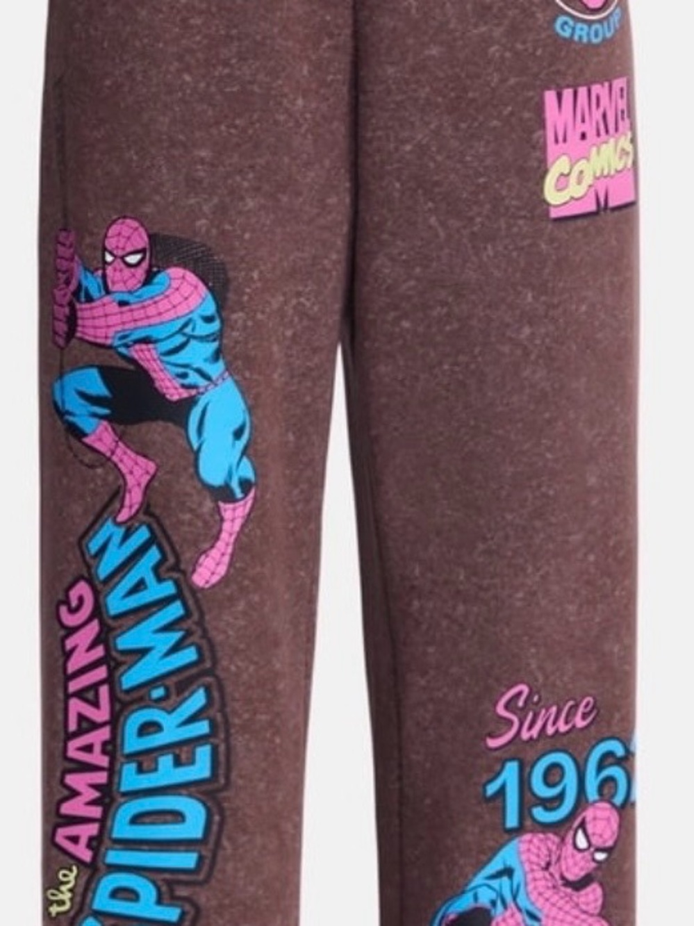 Marvel Spider-Man Women’s Wide-Leg Joggers